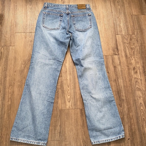 Calvin Klein highrise sand blast boot cut jean - Picture 8 of 9